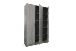 Opbergkast Ray - Grijze Eik - 120cm