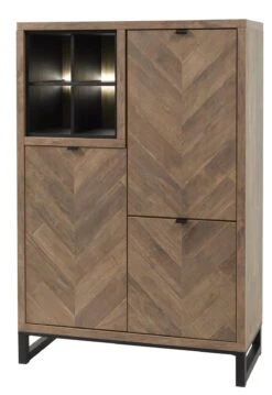 Bar Jaipur - Visgraatmotief - 108cm