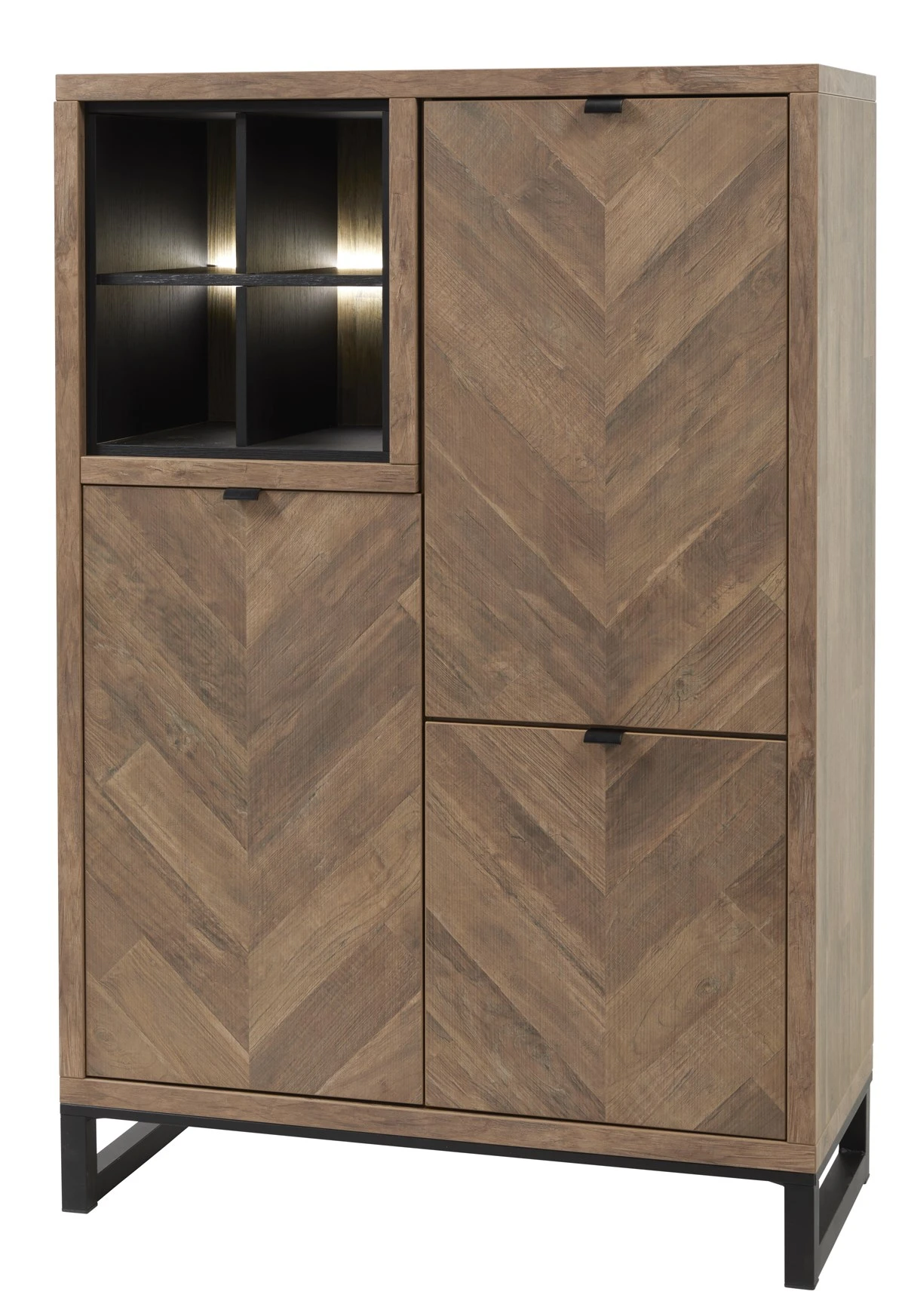 Bar Jaipur - Visgraatmotief - 108cm