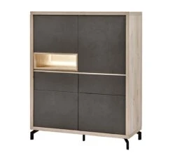 Bar Kwadro - Antraciet