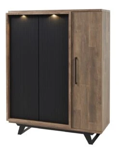 Bar Trentino - 131 Cm - Old Teak