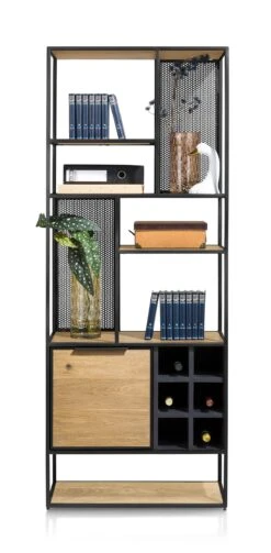 Boekenkast City - Railway Brown - 70cm