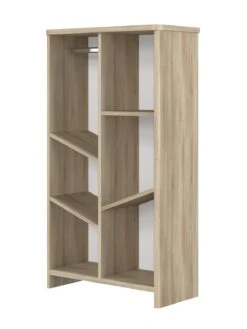 Boekenkast Sacha - Eikenhout