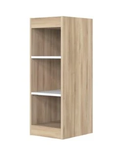 Boekenkast Klein Sacha - Eikenhout