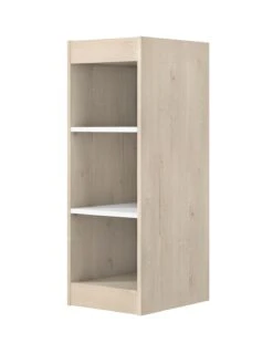 Boekenkast Klein Sacha - Gebleekt Dennenhout