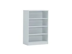 Boekenkast Spacio - Wit - 3 Legplanken