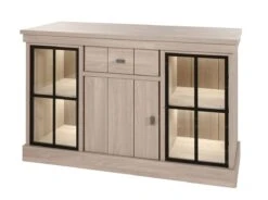 Dressoir Orange - 144cm + Hoogte 90cm