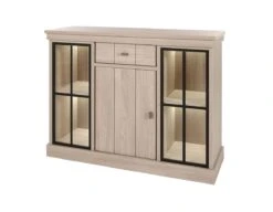 Dressoir Orange - 144cm + Hoogte 11cm