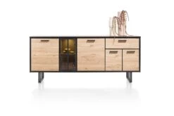 Dressoir Avalon - Naturel - 200cm