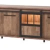 Dressoir Alcatraz - Oud Teakhout - 237 Cm