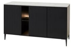 Dressoir Notte - White Marble - 152cm