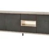 Dressoir Kwadro - Antraciet - 243cm + Hoogte 85cm