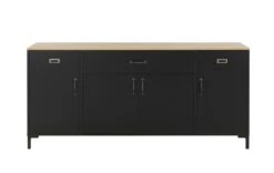 Dressoir Manchester - 4 Deuren + 1 Lade