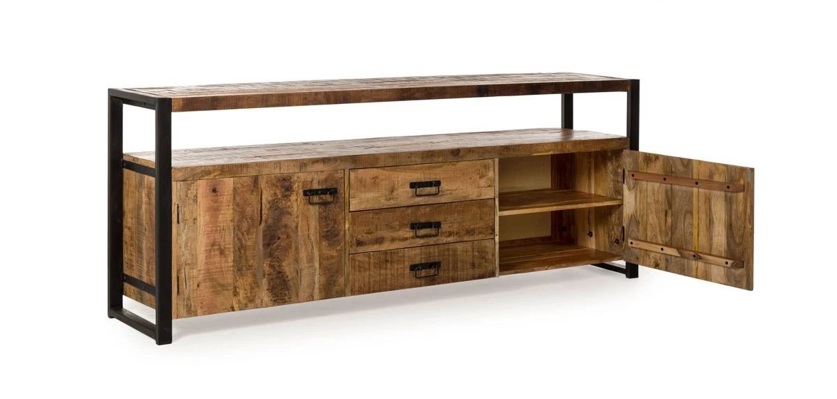 Dressoir Sohoto - 215cm - Afbeelding 2