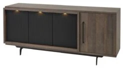 Dressoir Trentino - 192 Cm - Golden Oak