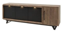 Dressoir Trentino - 231 Cm - Old Teak