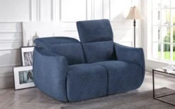 2-zit Pepper - Blauw