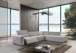 Hoekzetel Relax Boaz - Silver