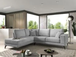 Hoekzetel Davos - Hoek Links