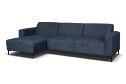 Hoekzetel Laguna - Jeansblauw - Hoek Links
