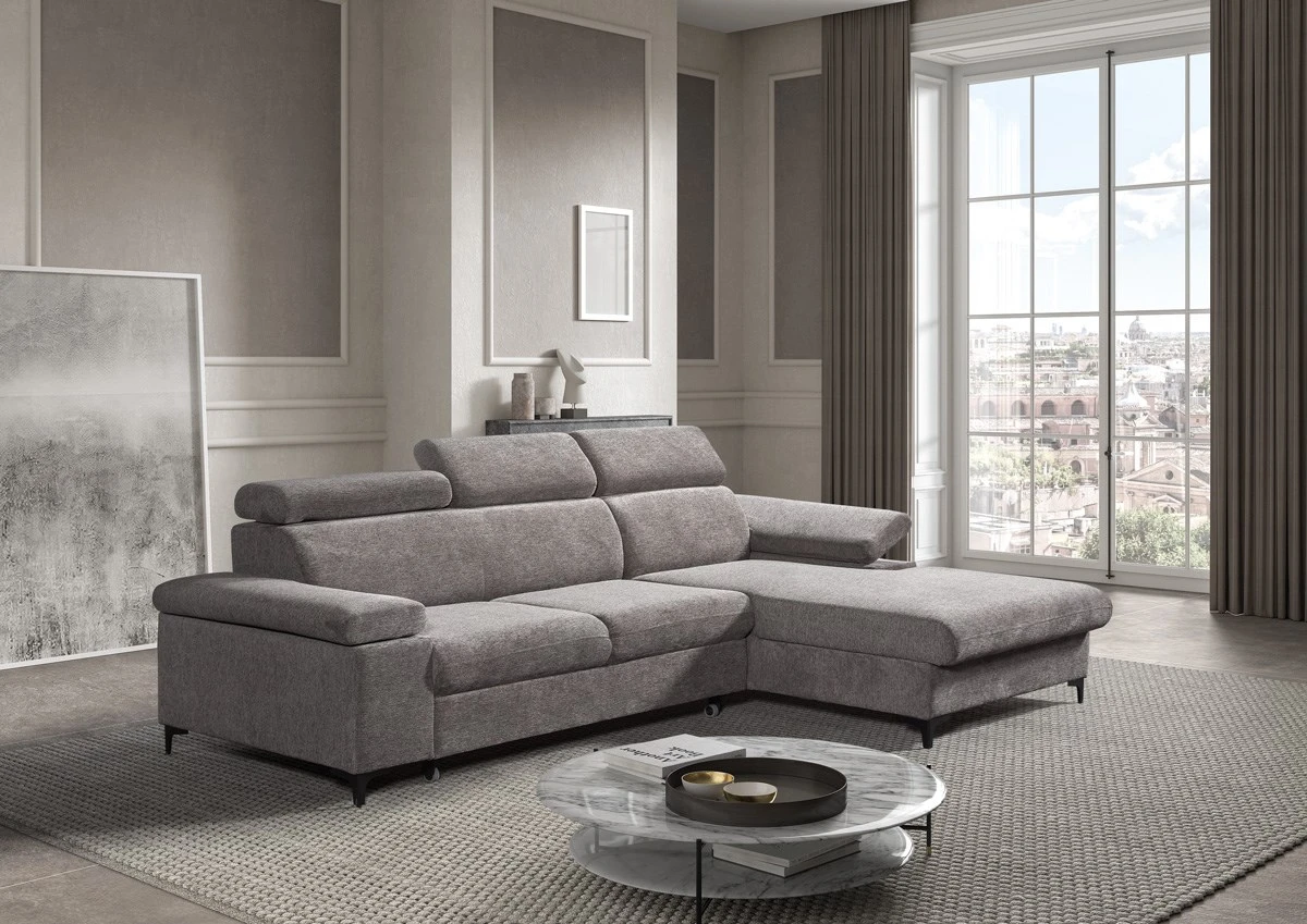 Hoekzetel Met Slaapfunctie Maçon - Hoek Rechts