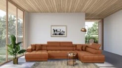 Hoekzetel Met Slaapfunctie Rimini - Hoek Rechts