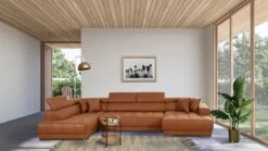 Hoekzetel Met Slaapfunctie Rimini - Hoek Links