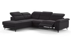 Hoekzetel Springs - Zwart - Hoek Links