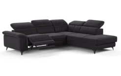 Hoekzetel Springs - Zwart - Hoek Rechts