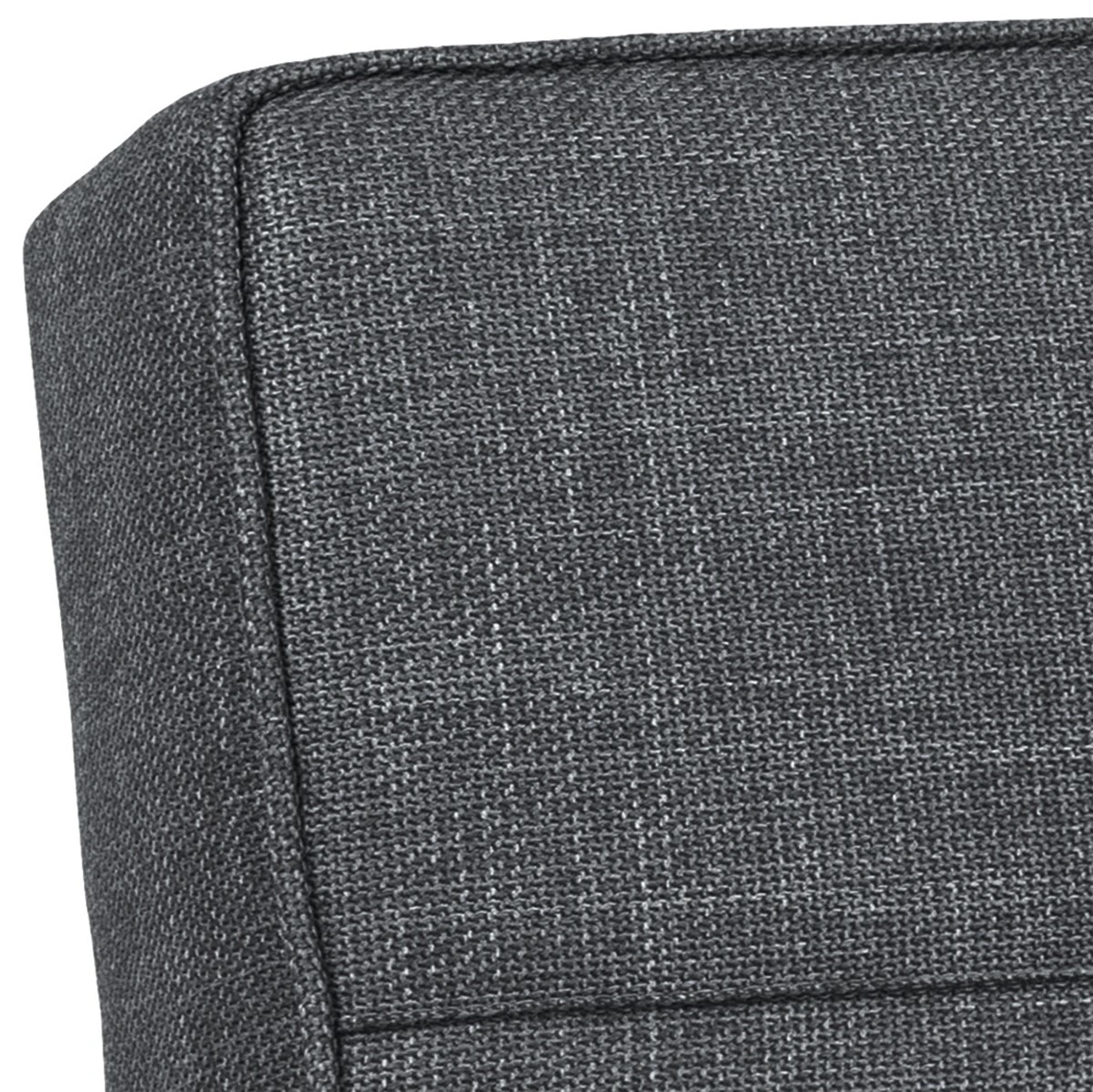 Slaapbank Perugia - Fabric Dark Grey - Afbeelding 5