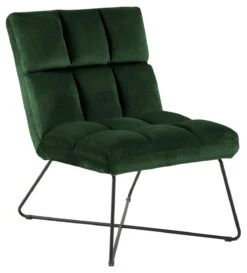 Loungestoel Alba - Forest Green