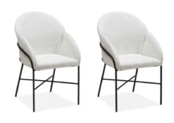 Set Van 2 Stoelen Argos - Pearl