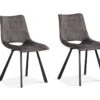 Set Van 2 Stoelen Assisi 5528 - Grijs