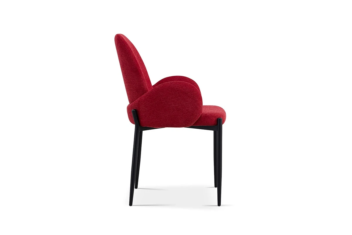 Set Van 2 Stoelen Bilbao - Rood - Afbeelding 3