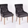 Set Van 2 Stoelen Bristol 9702 - Antiek Poten - Grijs