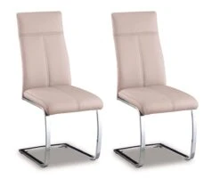 Set Van 2 Stoelen Elio 9615 - Capuccino