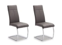 Set Van 2 Stoelen Elio 9615 - Grijs