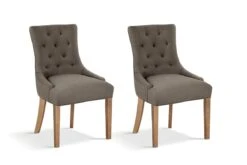Set Van 2 Stoelen Fancy 9695 - Taupe
