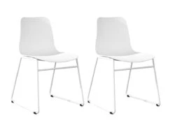 Set Van 2 Stoelen Marie 9045 - Wit
