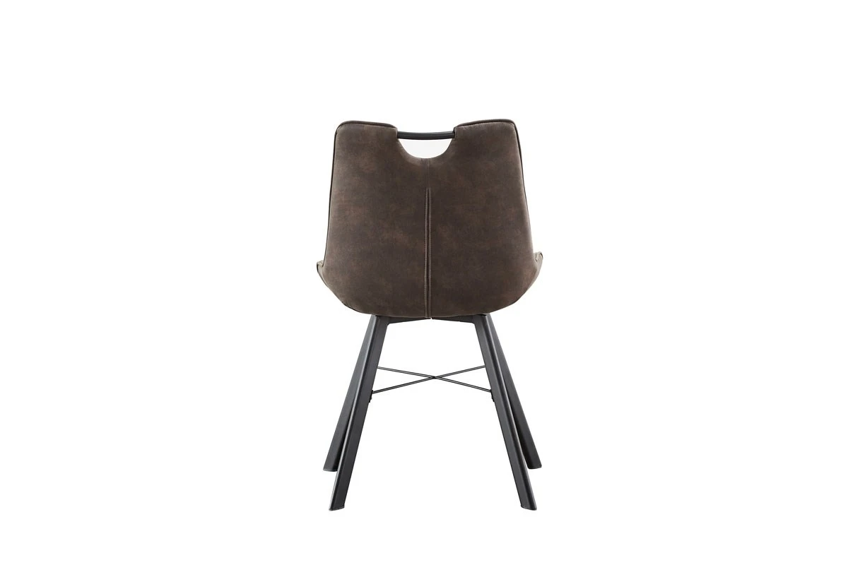 Set Van 4 Stoelen Pablo 9105 - Lichtgrijs - Afbeelding 2