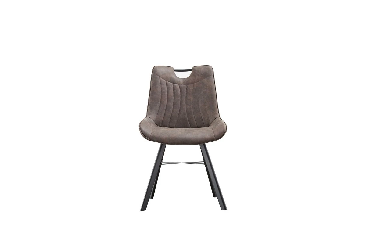 Set Van 4 Stoelen Pablo 9105 - Lichtgrijs - Afbeelding 3