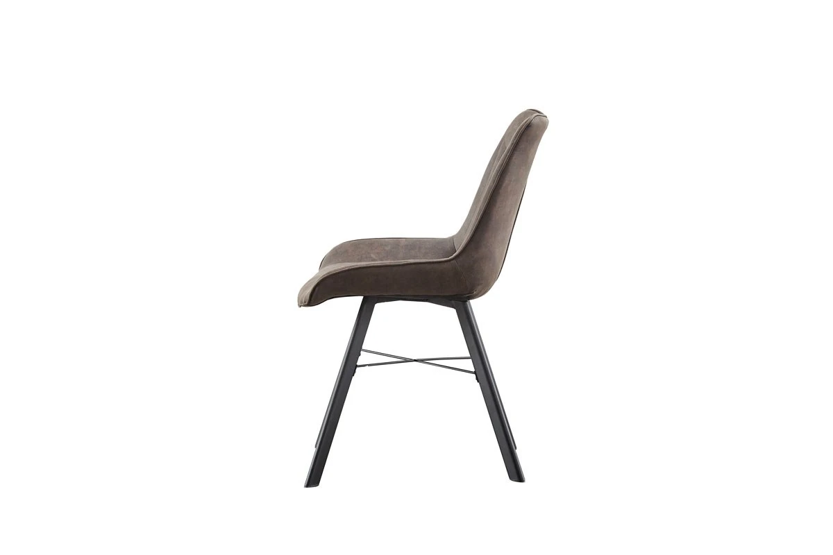 Set Van 4 Stoelen Pablo 9105 - Lichtgrijs - Afbeelding 5