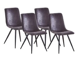 Set Van 4 Stoelen S80