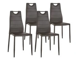 Set Van 4 Stoelen ST1703