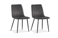 Set Van 2 Stoelen Willis - Grijs