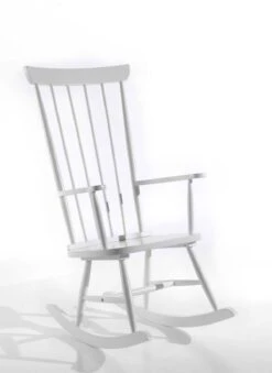 Schommelstoel Rocky - Wit