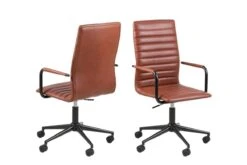 Bureaustoel Winslow - Brandy