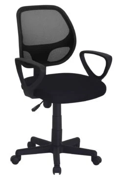 Bureaustoel Hippa 9741 - Zwart