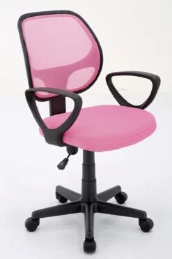 Bureaustoel Hippa 9741 - Roze