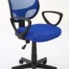 Bureaustoel Hippa 9741 - Blauw